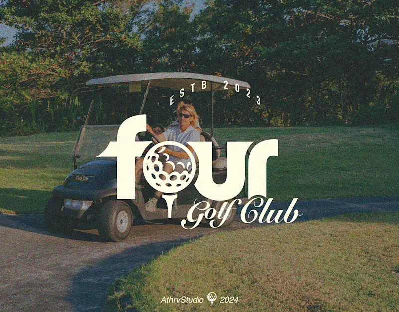 Cover image for FOUR! Golf Club ⛳️