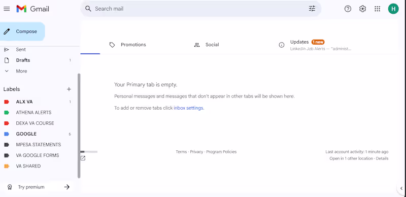 Cover image for Inbox Management