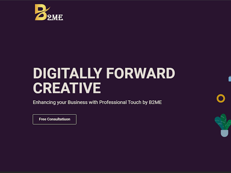 Cover image for Home - b2me