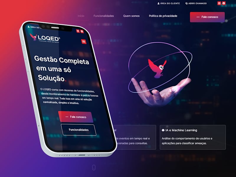 Cover image for Wordpress + Elementor Website - Loqed Systems