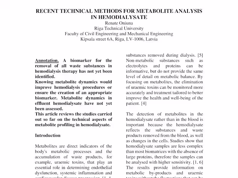 Cover image for Scientific Research & Report Compilation (Medical/Bio)