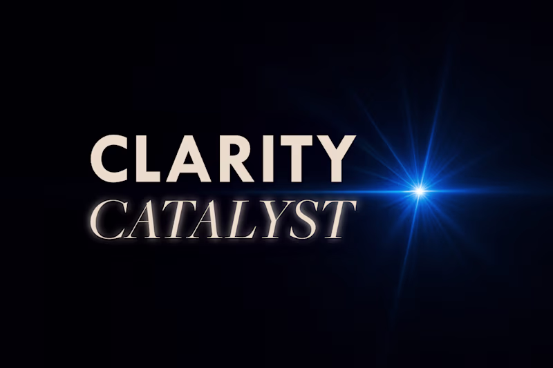 Cover image for Brand Strategy and Creative Clarity Session (Clarity Catalyst)