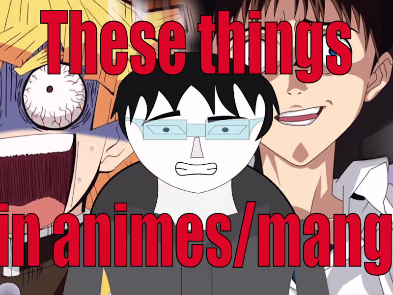 Cover image for Things That Can Ruin an Anime/Manga - YouTube