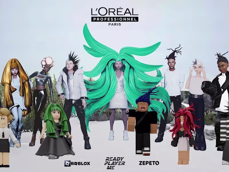 Cover image for L'Oreal - NFT Campaign