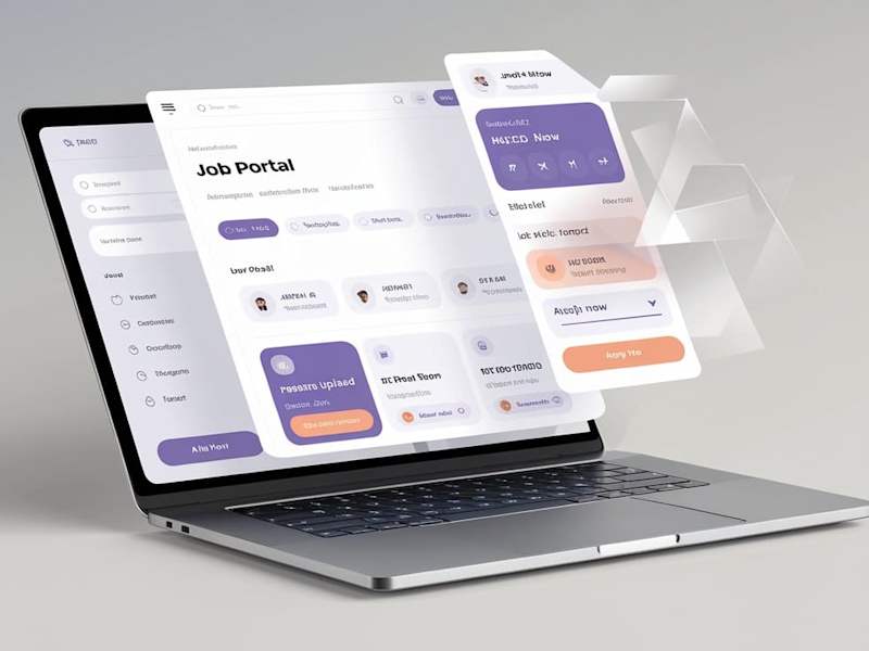 Cover image for  Custom Job Portal -JOB & Hiring Platform.