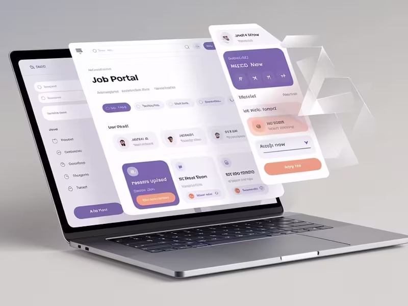 Cover image for  Custom Job Portal -JOB & Hiring Platform.
