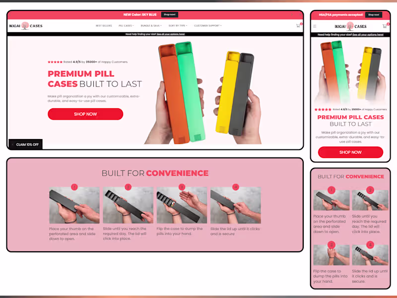 Cover image for Let Me Build You a Landing Page That Gets Results