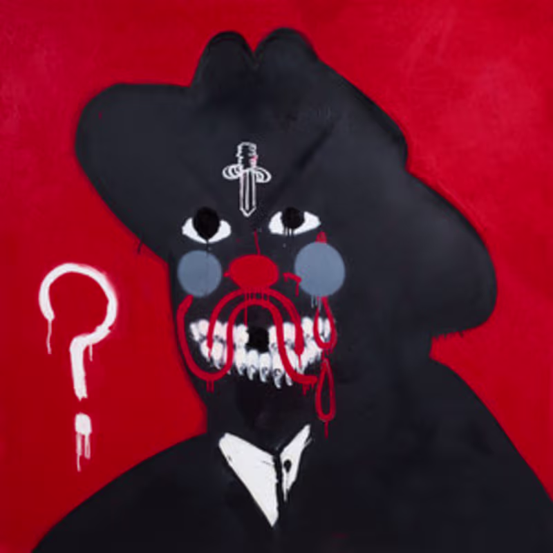 Cover image for Currently reviewing 21 Savage's new album, "What happened to...