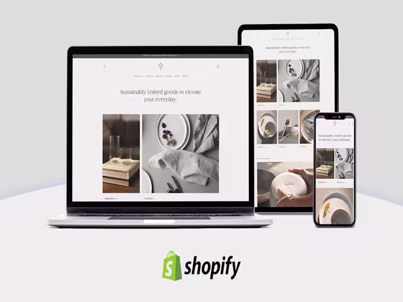 Cover image for I will build high converting shopify dropshipping store 