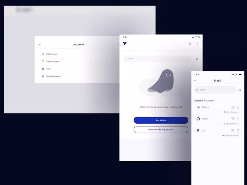 Cover image for Zen Two-factor authenticator app(full responsive)