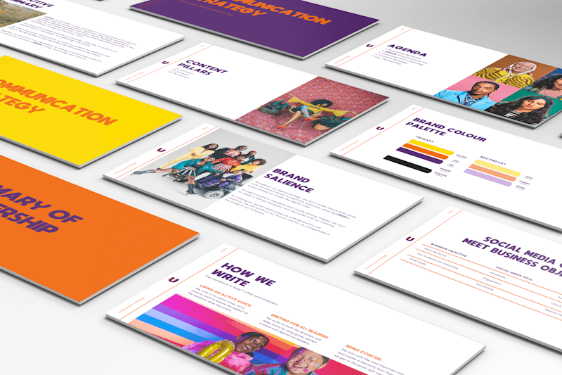 Cover image for UNIQK Entertainment Digital Strategy Deck