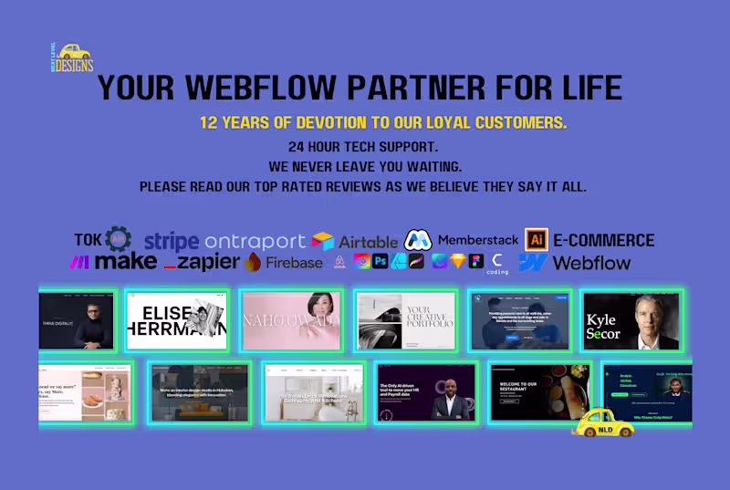 Cover image for Webflow Website Development