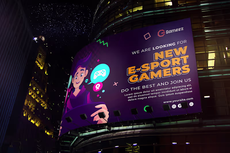 Cover image for Gameez Brand Identity