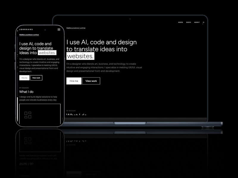 Cover image for Basic Website Design & Webflow Development