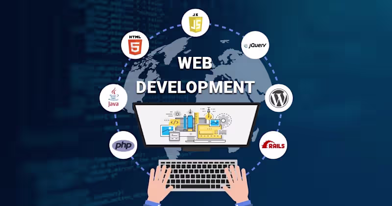 Cover image for Front End Website Development