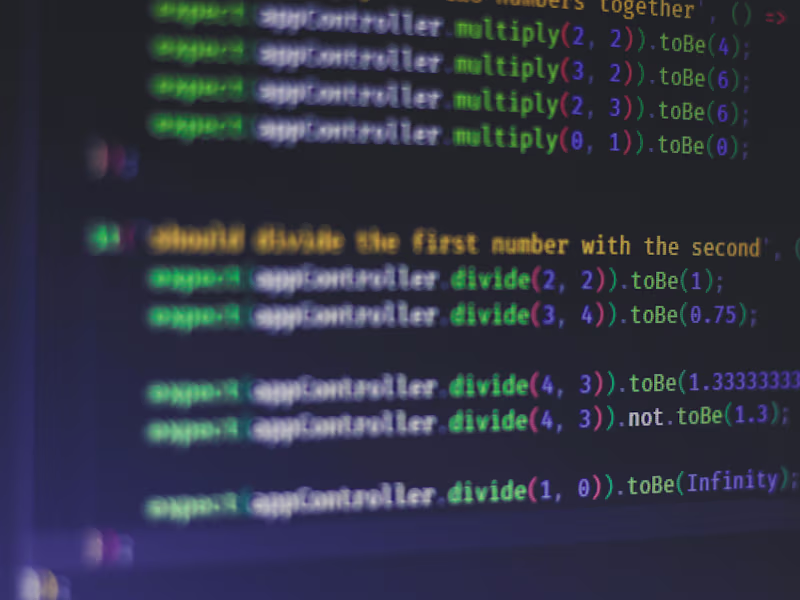 Cover image for Testing and Automation