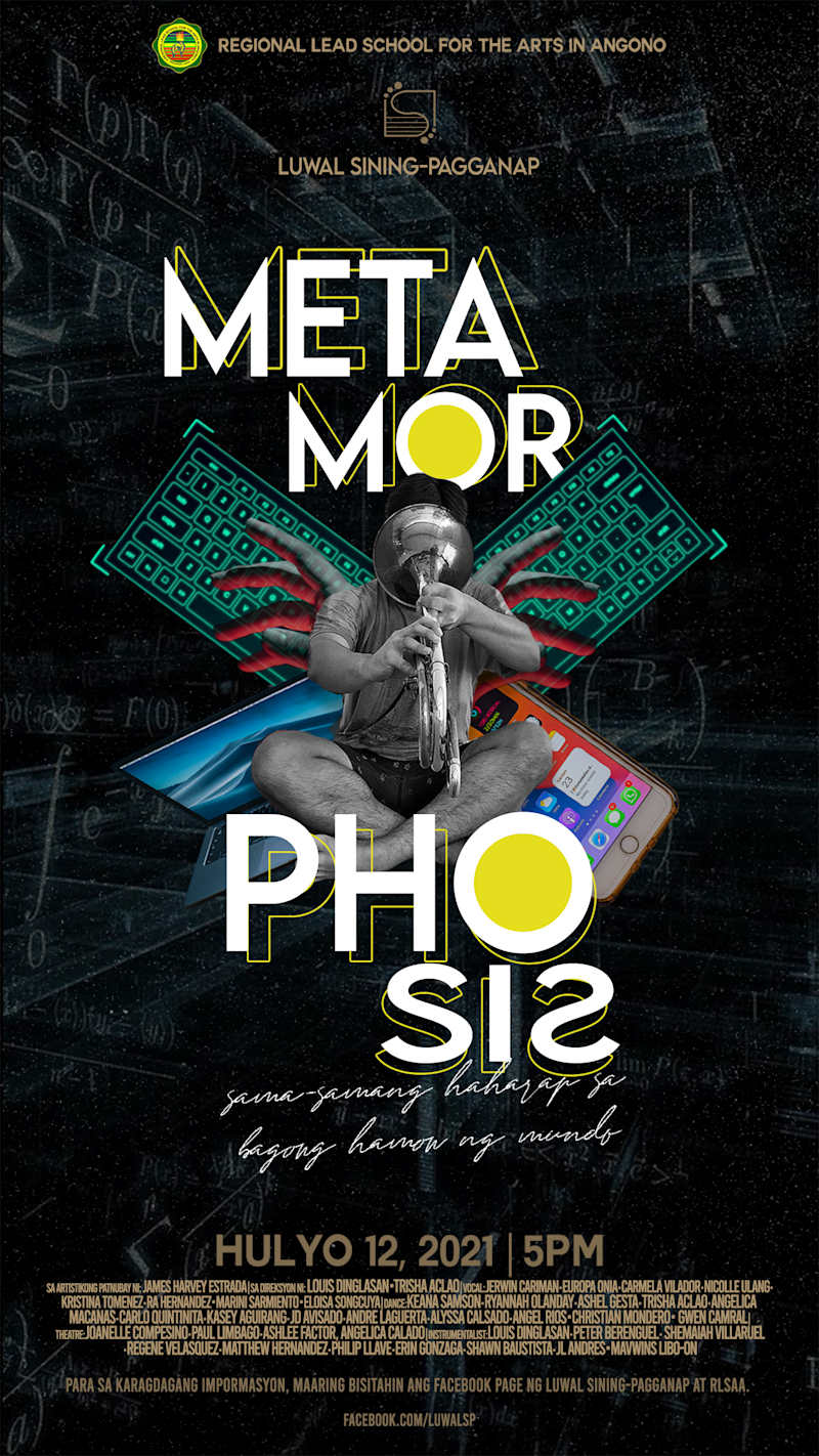 Cover image for 👾 META-MOR-PHO-SIS [POSTER] on Behance