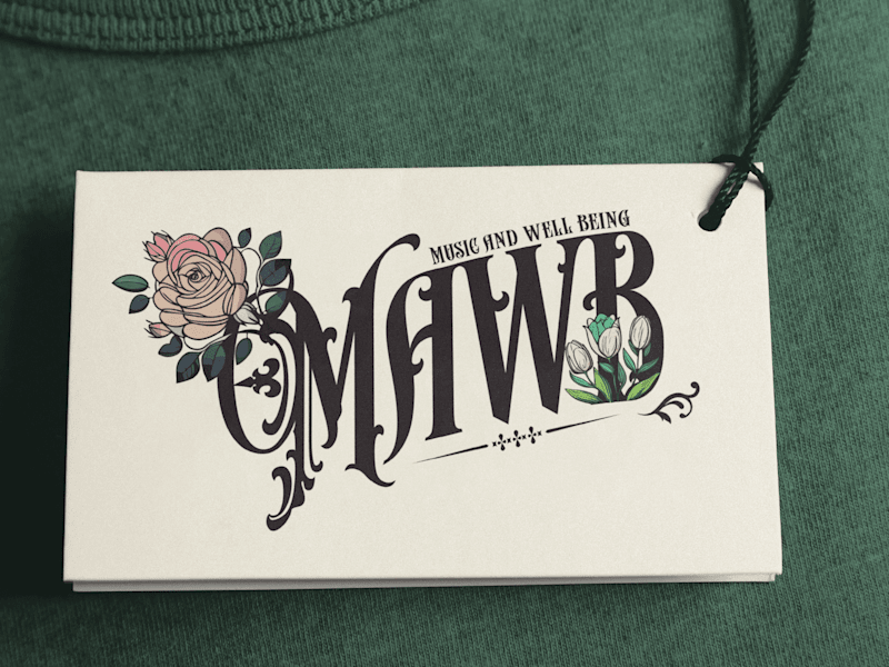 Cover image for Brand Identity of Music and Well Being LLC