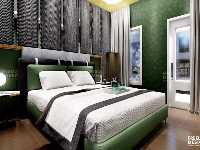 Cover image for Interior 3d Visualization 