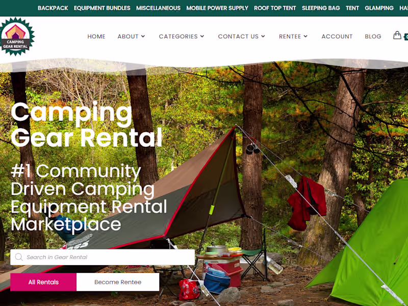 Cover image for Multi-Vendor Website