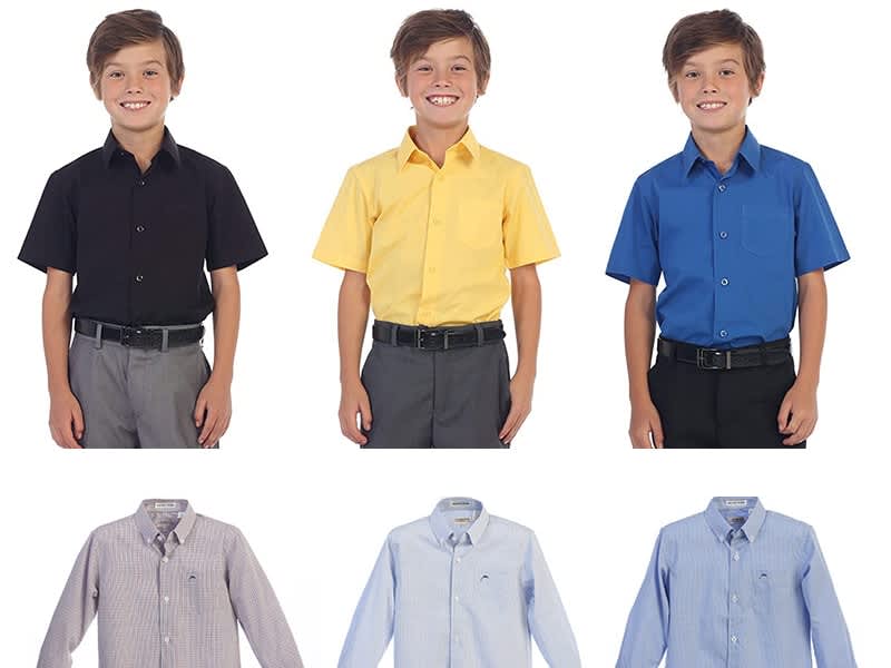 Cover image for Boy’s Formal Dress Shirts