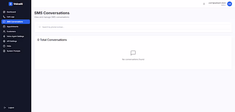 Cover image for Voice AI & SMS Booking