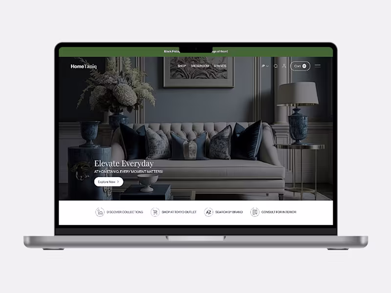 Cover image for Website & Web App UI/UX Design