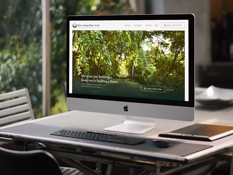 Cover image for Webdesign on Framer