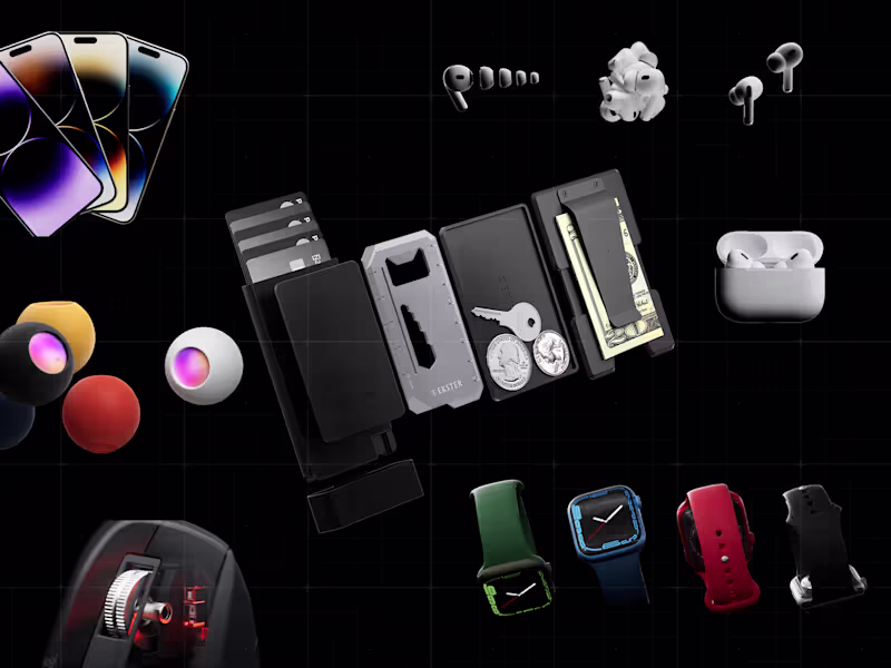 Cover image for Premium 3D content for ads, products, and IT solutions.