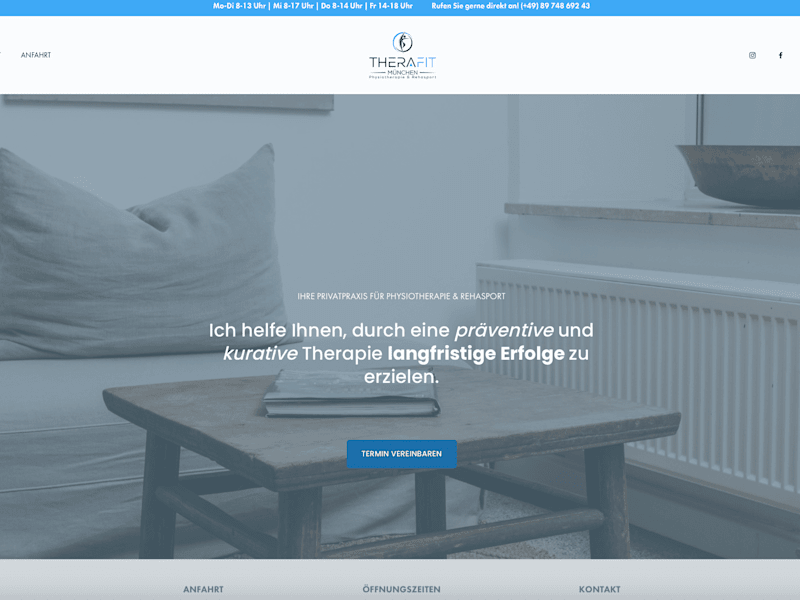Cover image for Custom Squarespace Website Design