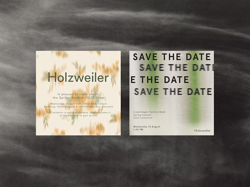 Cover image for Holzweiler | Print Concept | Fashion Brand