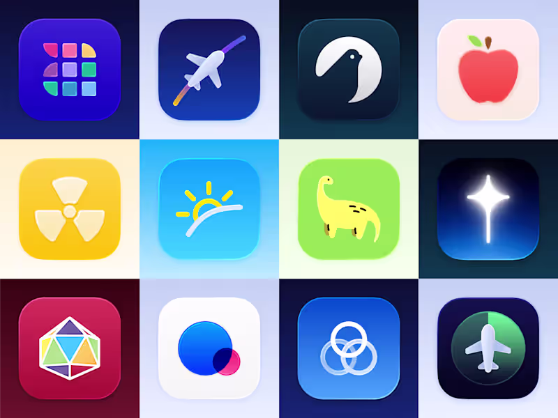 Cover image for App Icon Design