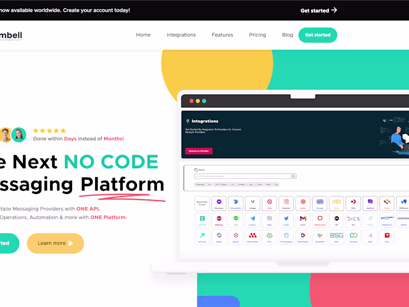 Cover image for GramBell | Communication Platform as a Service