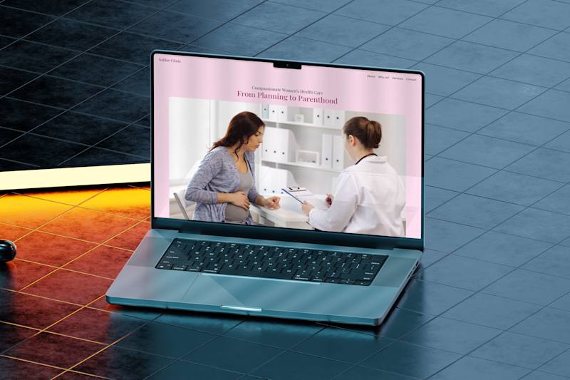 Cover image for Landing Page Design & Development for Dr. Sobia Safdar