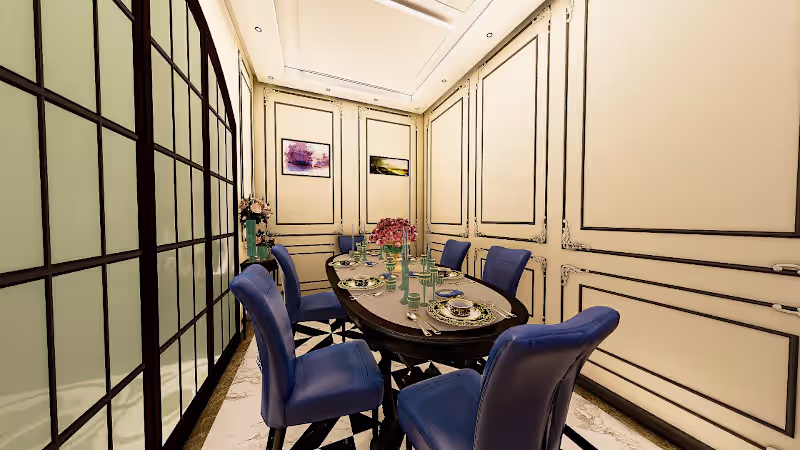 Cover image for Dining interior design