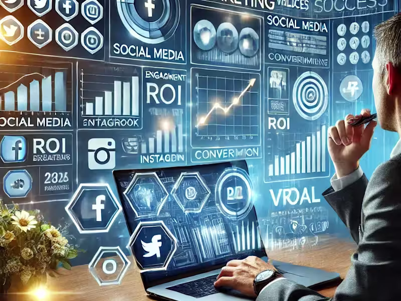 Cover image for Social media Content Creation
