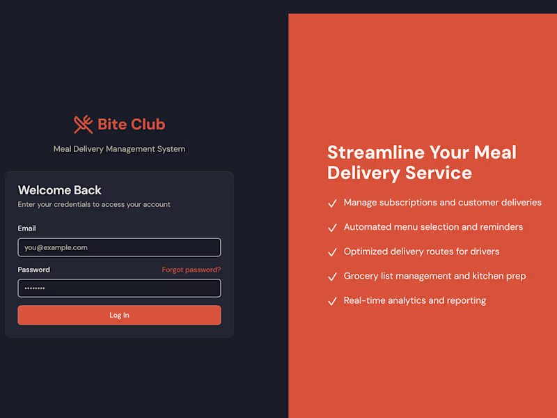 Cover image for Bite Club CRM