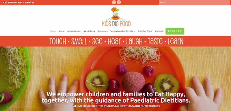 Cover image for KidsDigFood