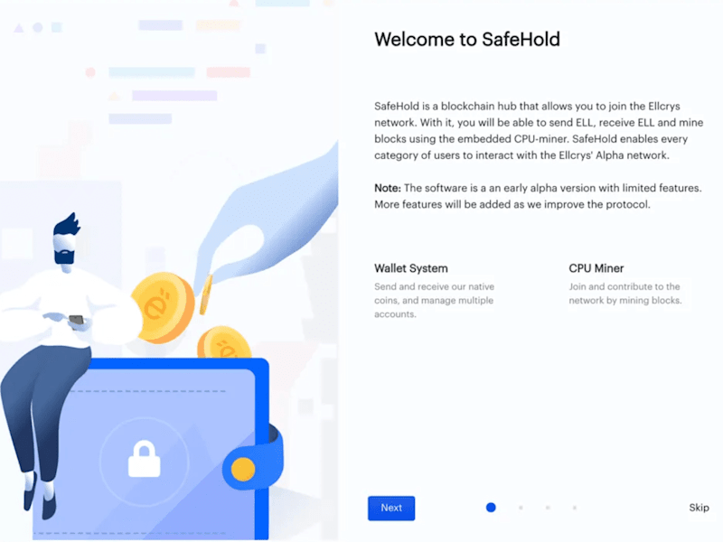 Cover image for SafeHold 