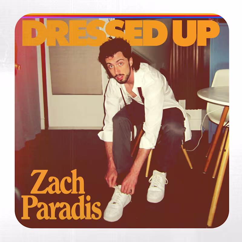 Cover image for Cover Art for Zach Paradis' New Album "SAVOR" https://open.s...