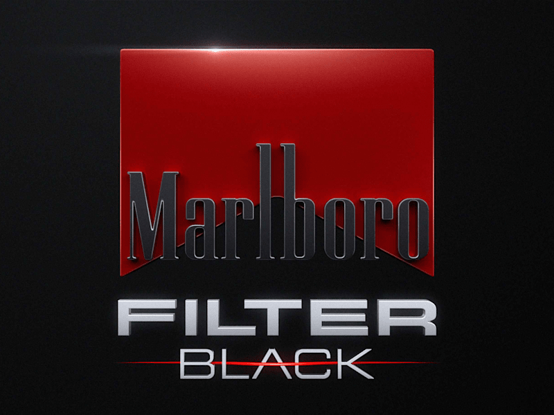 Cover image for Marlboro Filter Black - Visual Campaign