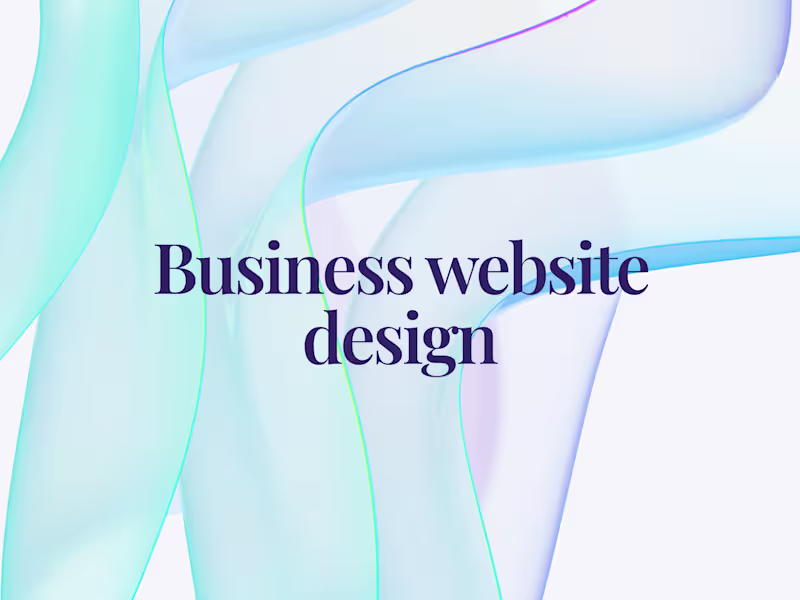 Cover image for Professional, attractive and High-Converting Business Websites