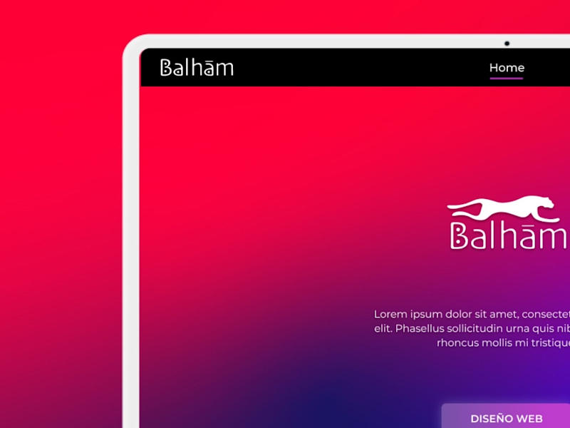 Cover image for Balham Web Design - Google UX Certificate Project