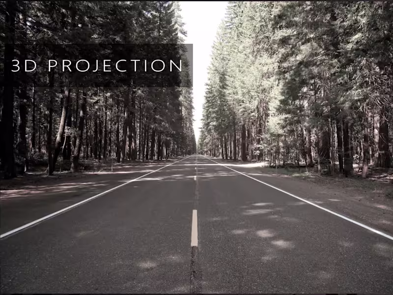 Cover image for 3D Projection From an Image