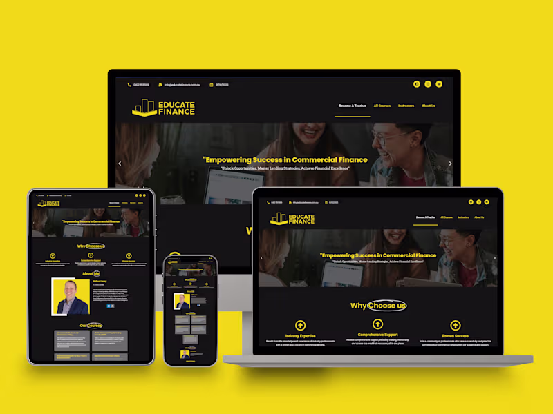 Cover image for Design professional website with Wordpress and Elementor