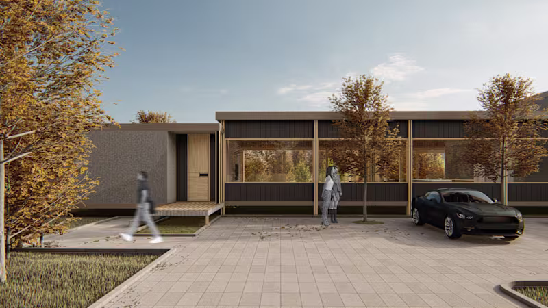 Cover image for Rustic Modern House Design