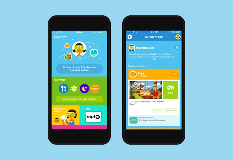 Cover image for PBS KIDS Super Vision app