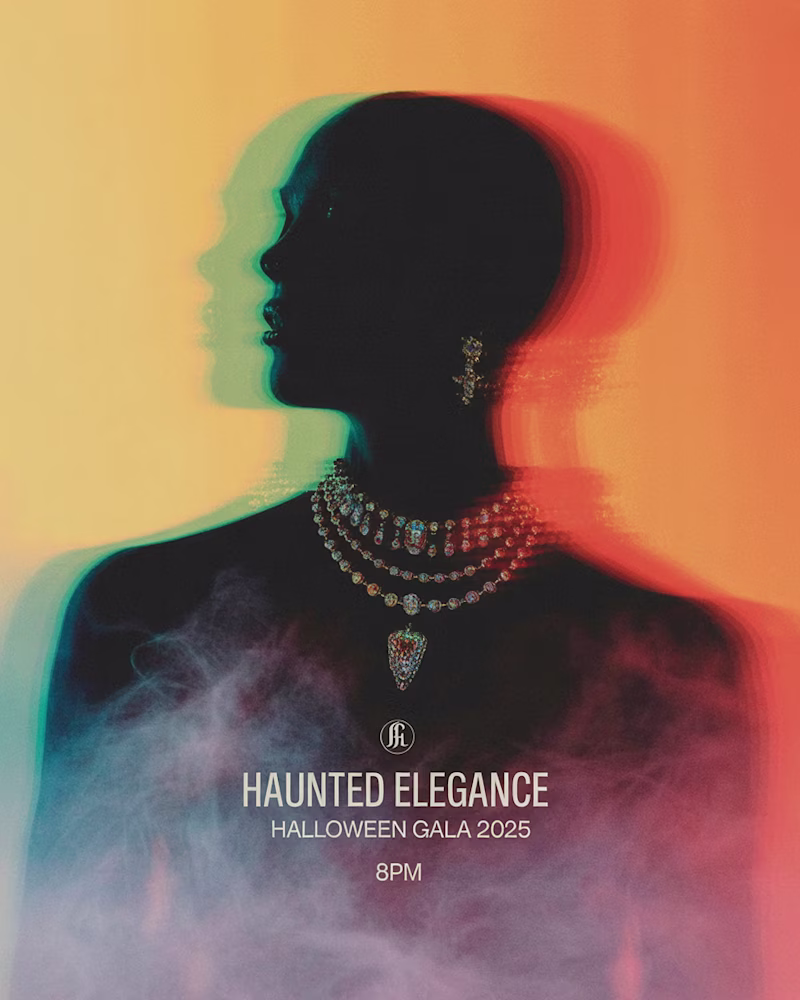 Cover image for Haunted Elegance