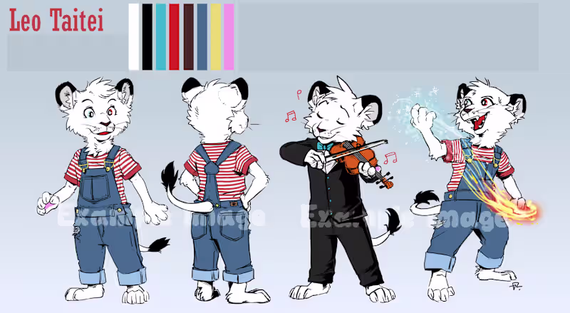 Cover image for Mascots & Anthro Animal-Creature Concept Art