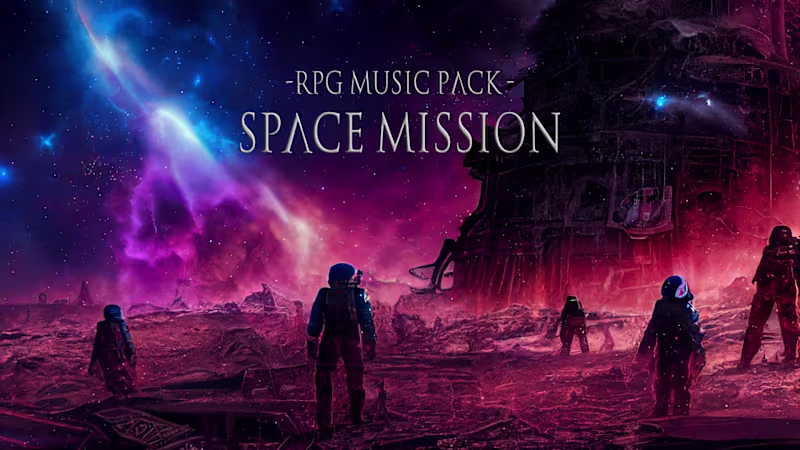 Cover image for Space RPG Music Pack for